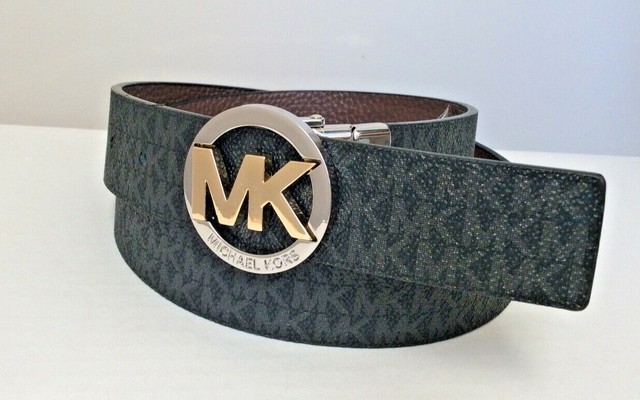 pink michael kors belt