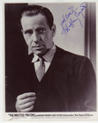 Reprint 8x10 Phot Actor Humphrey Bogart The Maltese Falcon Pre Printed Signature