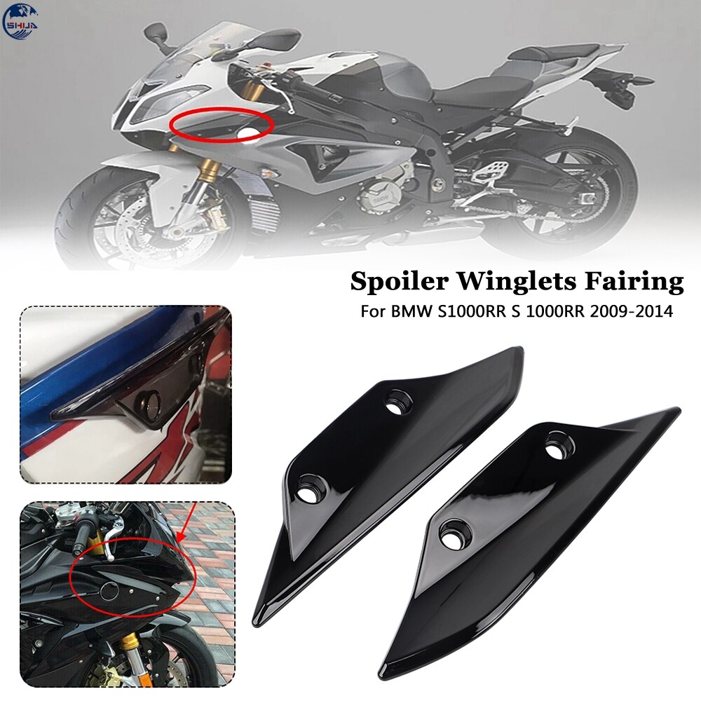 BMW S1000RR ウイング Front Spoiler Winglets Fairing Side Wing Fit For BMW S1000RR