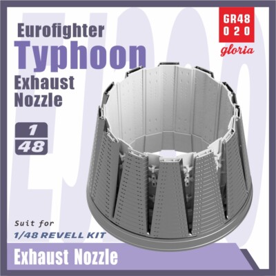 GR48020 EF2000  1/48 Eurofighter Typhoon Exhaust Nozzle FOR revell  kit