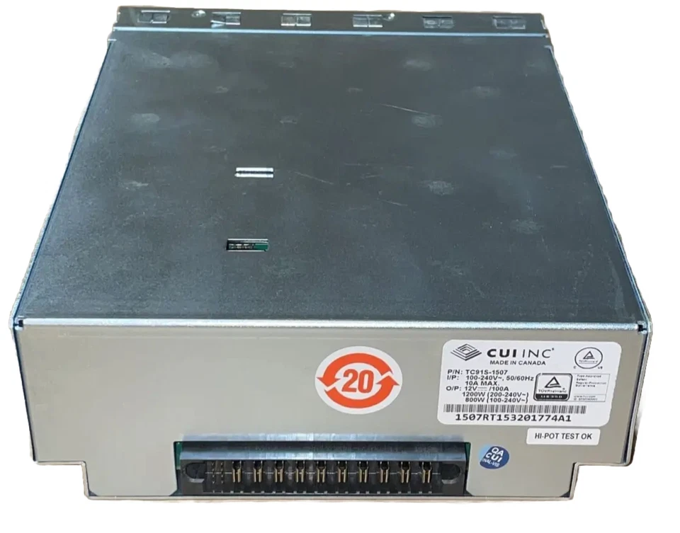 Alcatel-Lucent 7750 SR-c12 AC-PEM3 Netzteil 12v 100 Model:TC915-1507 - Image 4 of 4