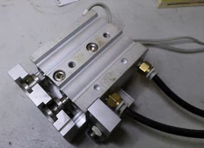 SMC CYLINDER SLIDE TABLE DUAL ROD 20mm x 10mm stroke w/Fittings MXS20-10AS