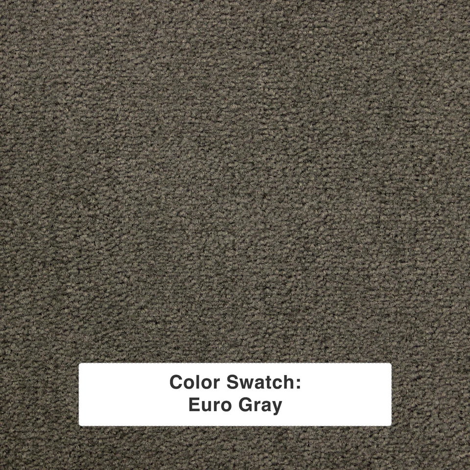 Alfombra de cubierta Lloyd Ultimat para Chevrolet Corvette 2006-2013 (#L445) gris euro Foto 2 de 4