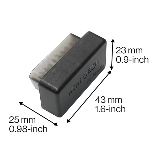 OBD2 II Bluetooth Car Scanner Diagnostic Auto Scan Tool for Android Code Reader - Picture 5 of 7