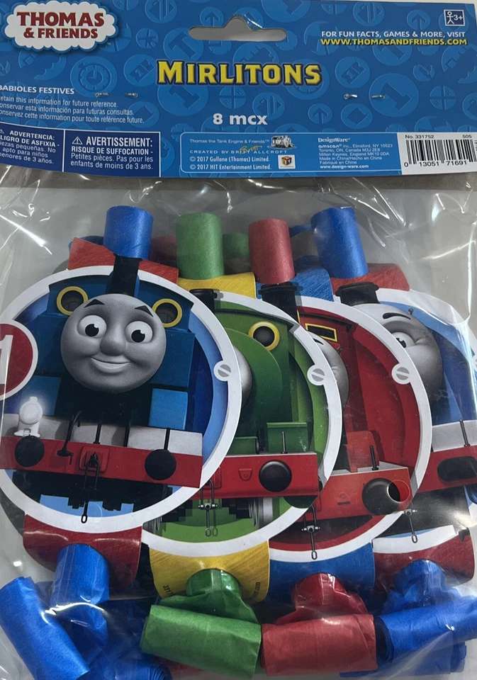 Thomas All Aboard Blowouts Foto 2 de 2