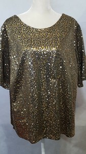 cato sequin top