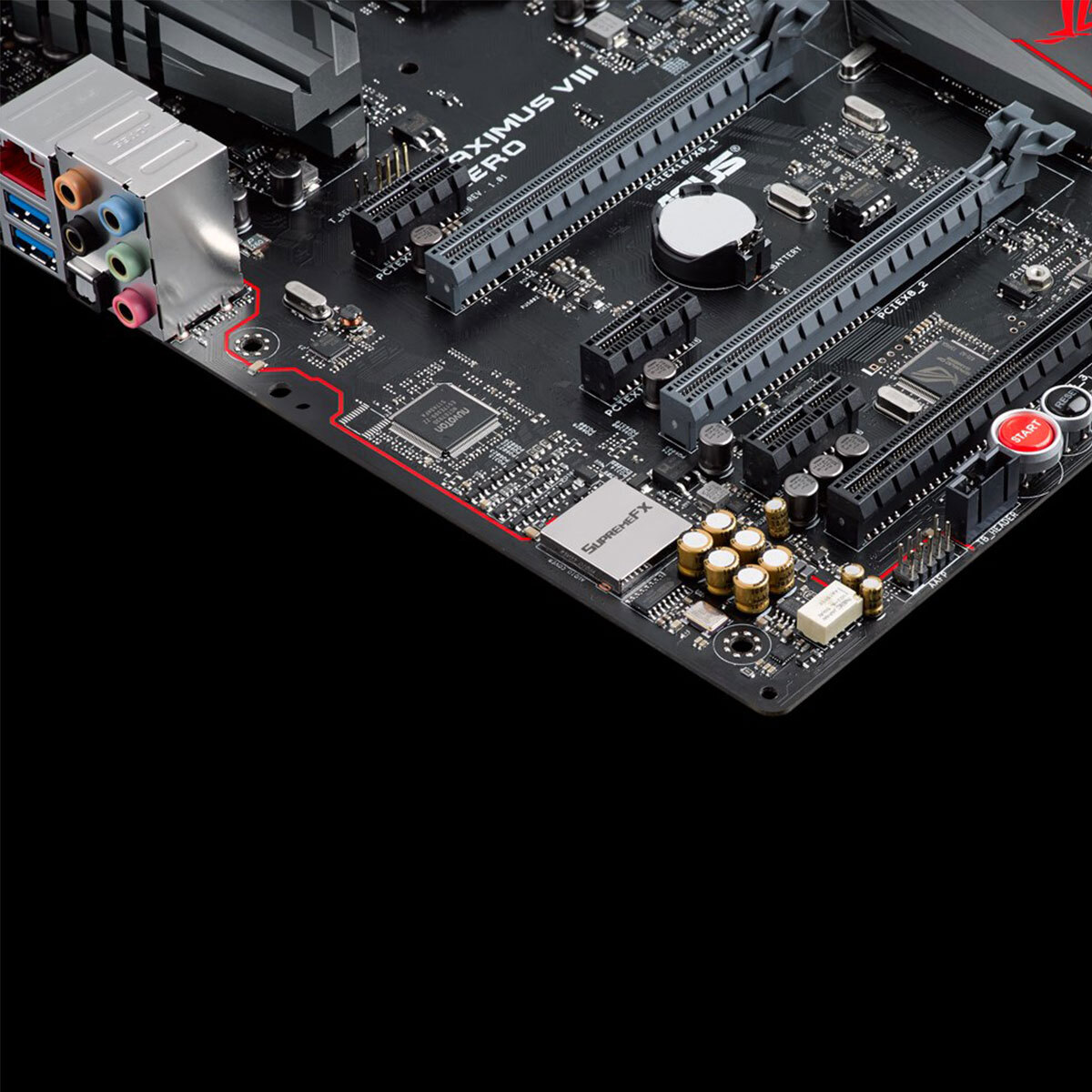 ASUS　ROG MAXIMUS VIII HERO　LGA1151 Amazon.com: ASUS ROG Maximus X Hero LGA1151 (Intel 8th Gen