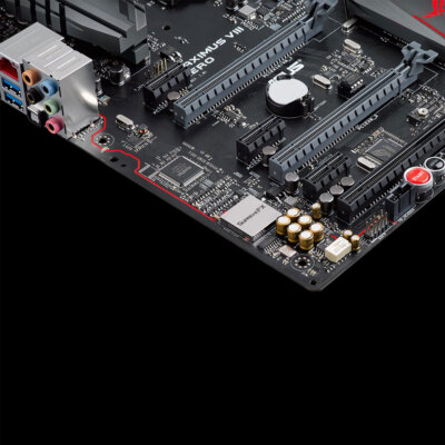LGA 1151 ASUS ROG MAXIMUS VIII HERO DDR4 RAM M.2 HDMI Slot ATX USB