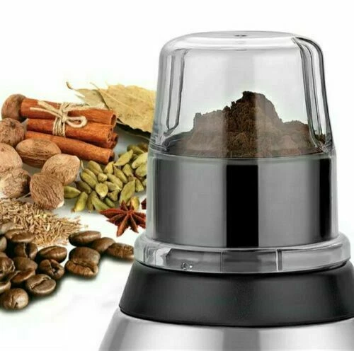 Frullatore 2 in 1 800W con Macinino – Bicchiere in Vetro 1,5L, Lame Inox - Image 4 of 4