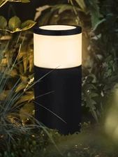 LED Landscape Path Lights, 3000K Warm White, Aluminum Housing, 12V-24V