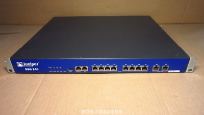 Juniper Networks SSG-140-SH  SSG140 Secure Services Gateway 10-Ports Firewall