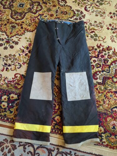 New ListingRetired Firefighter Gear Turnout Pants Fire Used Size 40 X 34 See Pics