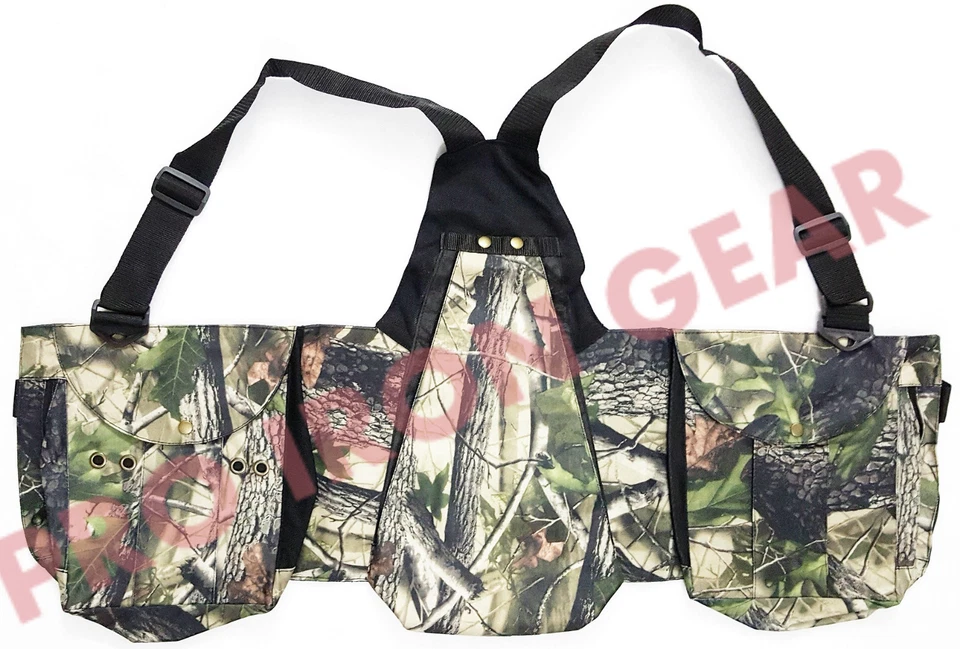 Falconry Camo Vest, Hawking, Hunting, Jungle, Wild Vest - Image 2 of 3