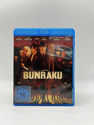 Bunraku I Blu-ray DVD I Zustand sehr gut