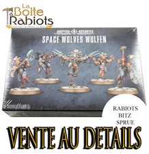 Warhammer 40000 Space Wolves Wulfen Parts Sale
