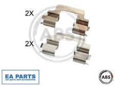 Accessory Kit, disc brake pads for VOLVO S60 S80 V60 V70 A.B.S. 1806Q