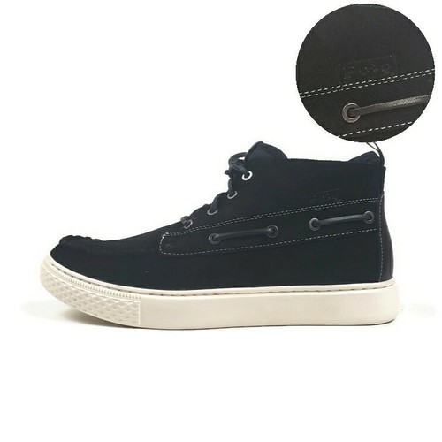 Polo Ralph Lauren Whipstitched Lace Up Suede Leather Chukka Boot Men's Size 11.5 - Picture 4 of 12