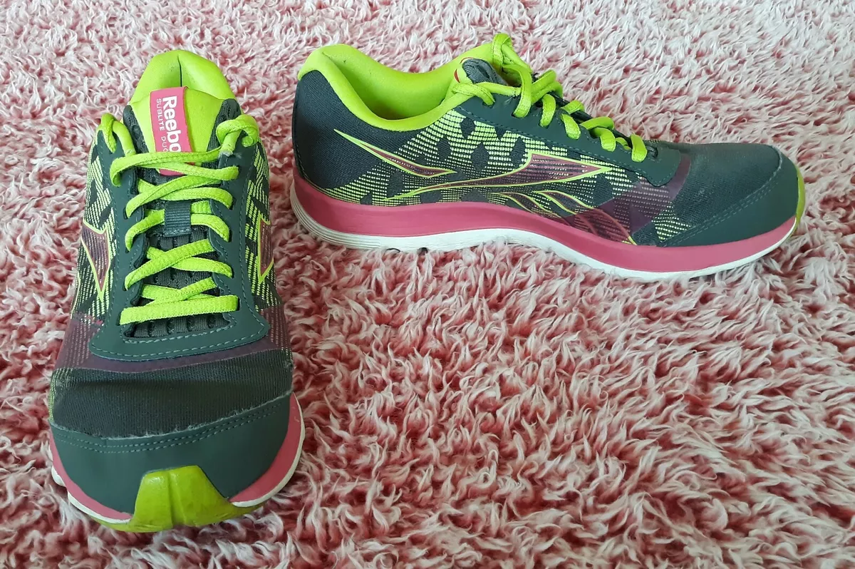 Reebok sublite deals running shoes womens