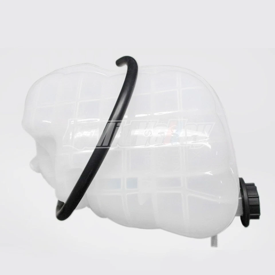 Tanque de recuperación de refrigerante con tapa para IC Corporation International Harvester 603-5110 Foto 2 de 4