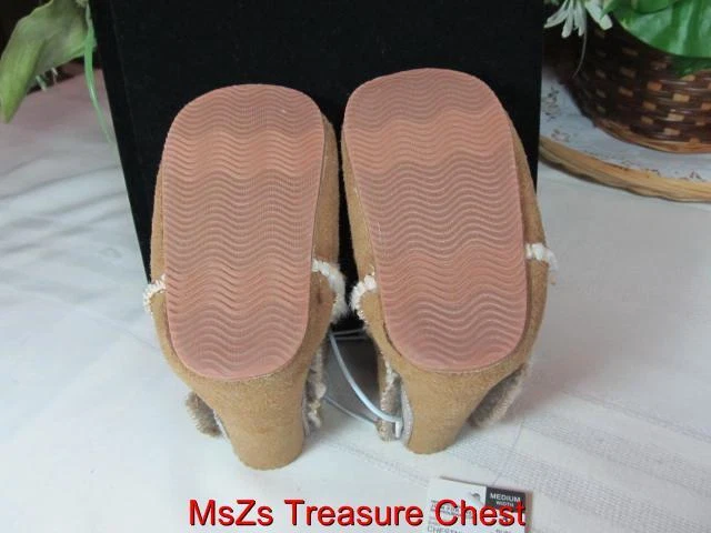 Botines WONDERKIDS Baby Bronceados, Fácil de Abrir/Cerrar, Talla 3M UNISEX * Nuevos con Etiquetas * Foto 4 de 4