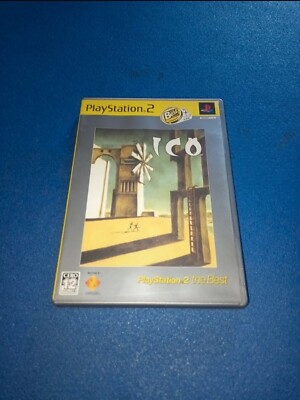 Jeu Ico Sur PlayStation 2 – Version Japonaise NTSC-J – Bon état