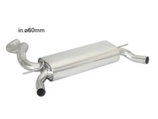 Scarico + terminale 58.0614.00 omologato Renault Clio IV RS