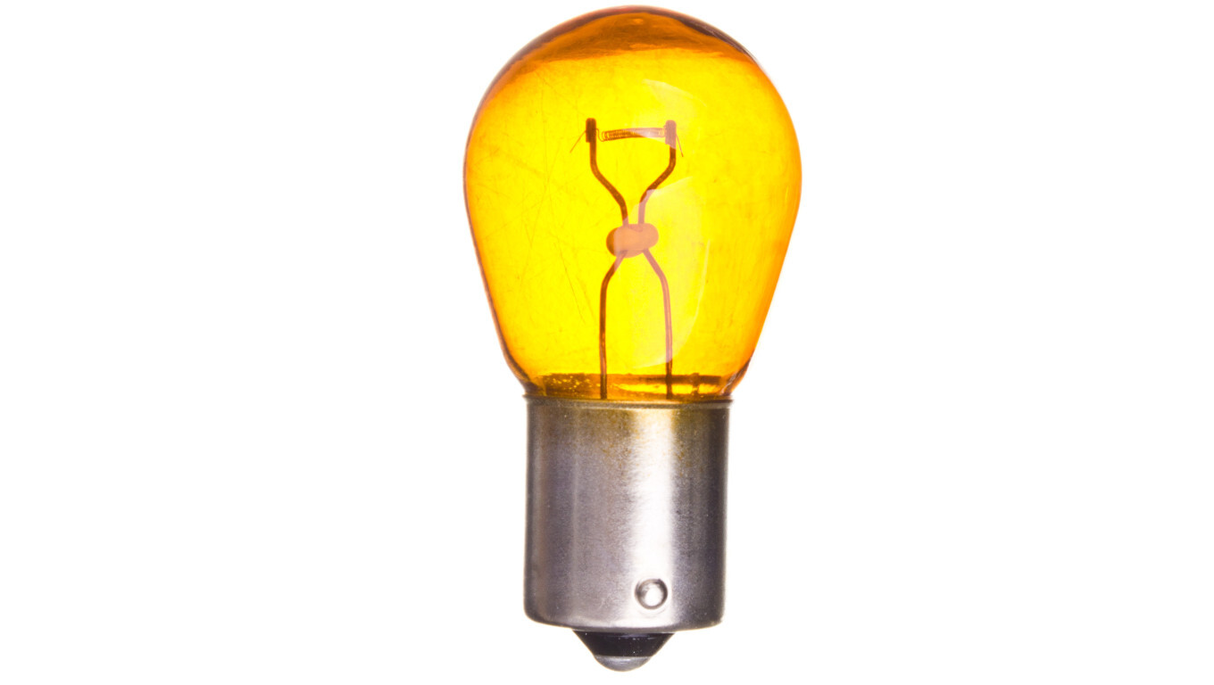 Car bulb BAU15S 12V PY21W 21W orange ULTRA LIFE 7507 4008321413147 /T2UK