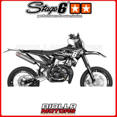 S6-058806.2/WH GRAFIK DEKO SET STAGE6 WEISS SHERCO HRD ENDURO 50CC (AM6)