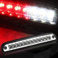 For 1999-2016 Ford F250 Super Duty Chrome LED Third 3RD Brake Light Cargo Lamp