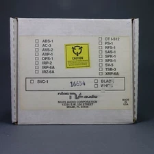 Niles Audio XRP-6A IR Repeater IR Sensor Expansion Unit Up to 6 Inputs XRP-6+