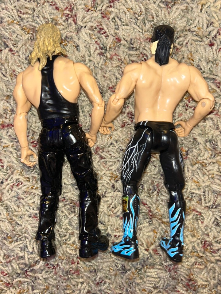 Kevin Nash Wwe Nwo Jakks Pacific 2002 | Meses sin interés