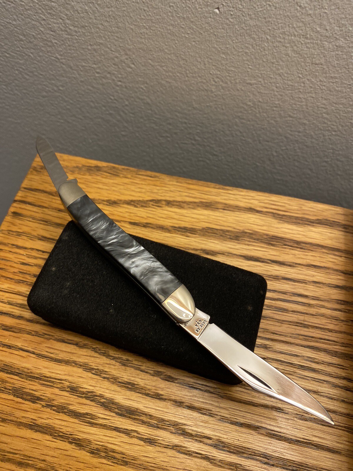 Case XX SM09244 Midnight Pearl Pocket knife. eBay