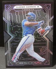 #4280 2022 OBSIDIAN VLADIMIR GUERRERO JR #43  PURPLE ETCH 39/99