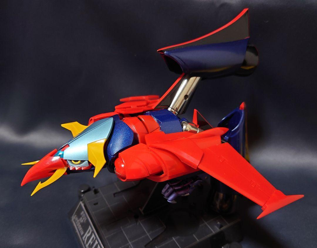 Spirits Soul Of Chogokin GX-41 Reideen Figure The Brave