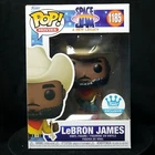 Funko Pop Movies Space Jam New Legacy 1185 LeBron James Vinyl Figure +Protector