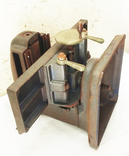Vtg Craftsman blue 103.1801 Alien Head thickness wood Planer 6" x 2" USA RESTORE - Picture 9 of 24