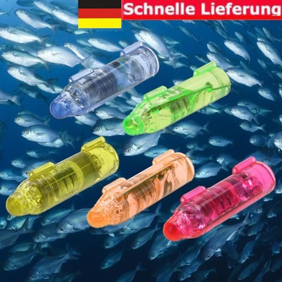 Angelhaken Köder licht LED-Fisch lampe Lure Licht Blinkend leuchtend Zubehör Neu
