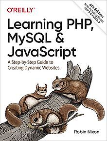 Learning PHP, MySQL  JavaScript: A Step-by-Step Gu... | Buch | Zustand sehr gut