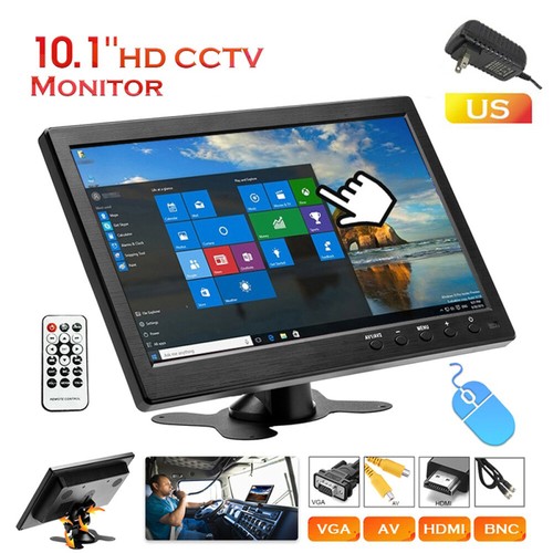 USB/HDMI/RCA HD CCTV Monitor PC Screen 