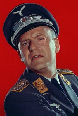 Hogans Helden Werner Klemperer als Col Klink 11 60er Jahre 4x6 TV Foto