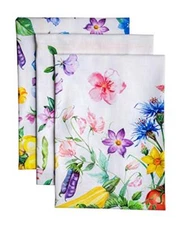 Dish Towels 100% Cotton Kitchen Towels Absorbent Dishcloth for 19 - Giverny