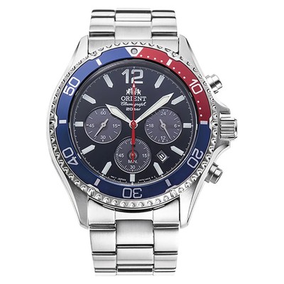 Orient RA-TX0201L10B Kostenloser Schutz für Uhrenglas Herren Uhr Damen Uhr