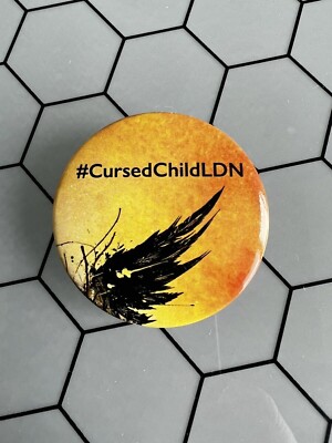 Harry Potter Cursed Child Official 2020 Pin Anstecker Musical Palace Theatre London