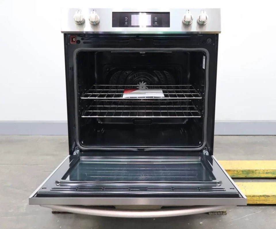 Frigidaire 30" 5 Elements 6.2 cu.ft. Freestanding Electric Range GCFE3060BF - Image 3 of 4