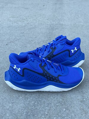 GS Jet'23 Under Armour Basketball Sneaker Sz 6.5Y Blue