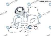 Dr.Motor Automotive DRM02207S Dichtungssatz, KurbelgehäUse FüR Ford