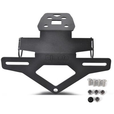 Rear Fender License Plate Holder Bracket For Kawasaki ZX-4R ZX-4RR