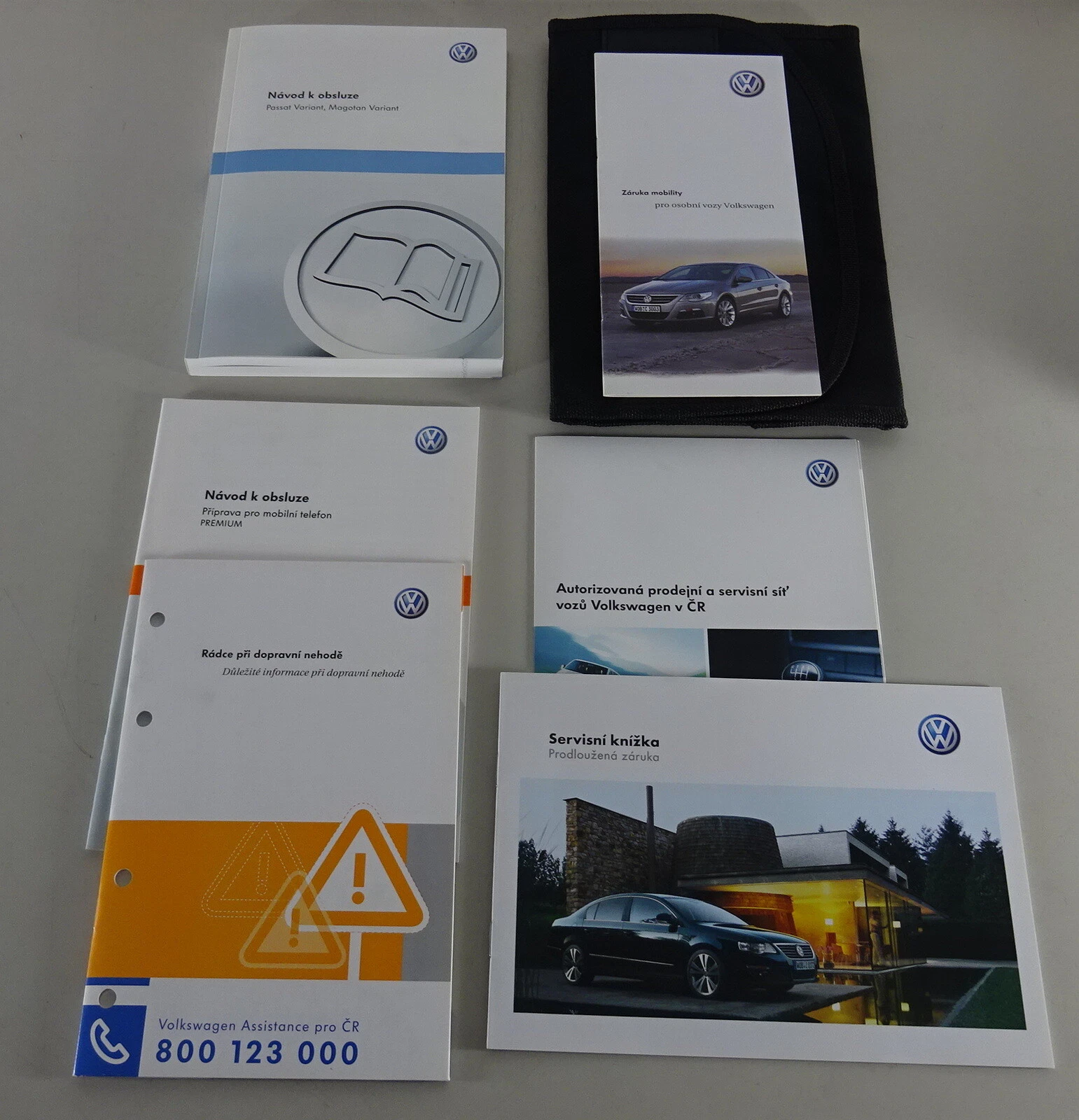 Board Folder + Operating Instructions VW Passat Variant Manual Stand 05/2010