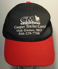 CM HORSE TRAILERS CM FARM LIVESTOCK HORSE TRAILERS MISSOURI TRUCKER HAT CAP