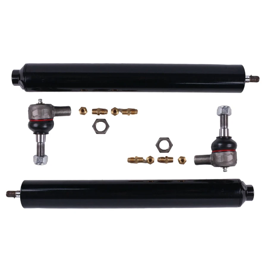 2X E2NN3A540BA Power Steering Cylinder fit Ford Tractor 2000 3000 3600 4000 4600 - Image 2 of 4